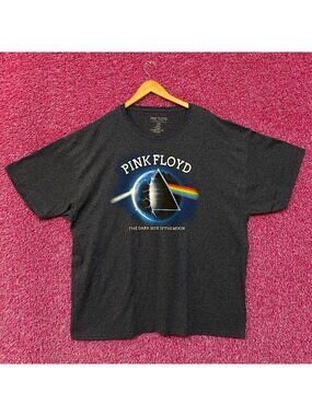 Pink Floyd the Dark Side of the Moon Psychedelic Rock Tee 3X